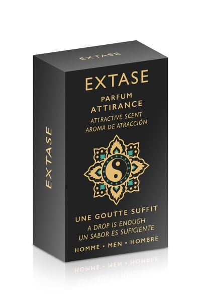 Extase - Feromonen Parfum - Voor Hem - om Meer Vrouwen Aan te Trekken - 15 ml