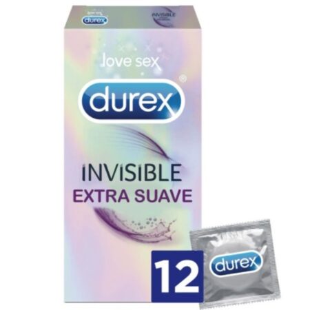 DUREX INVISIBLE EXTRA THIN 12 UDS